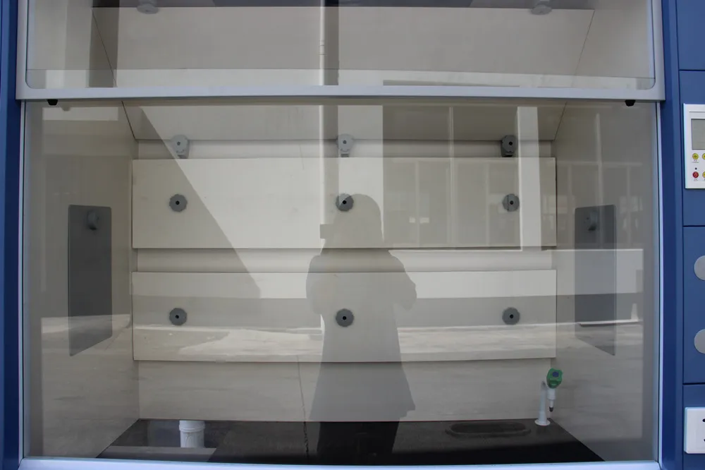 All Steel Laboratory Furniture Biological Safety Cabinet Laminar Flow Fume Hood