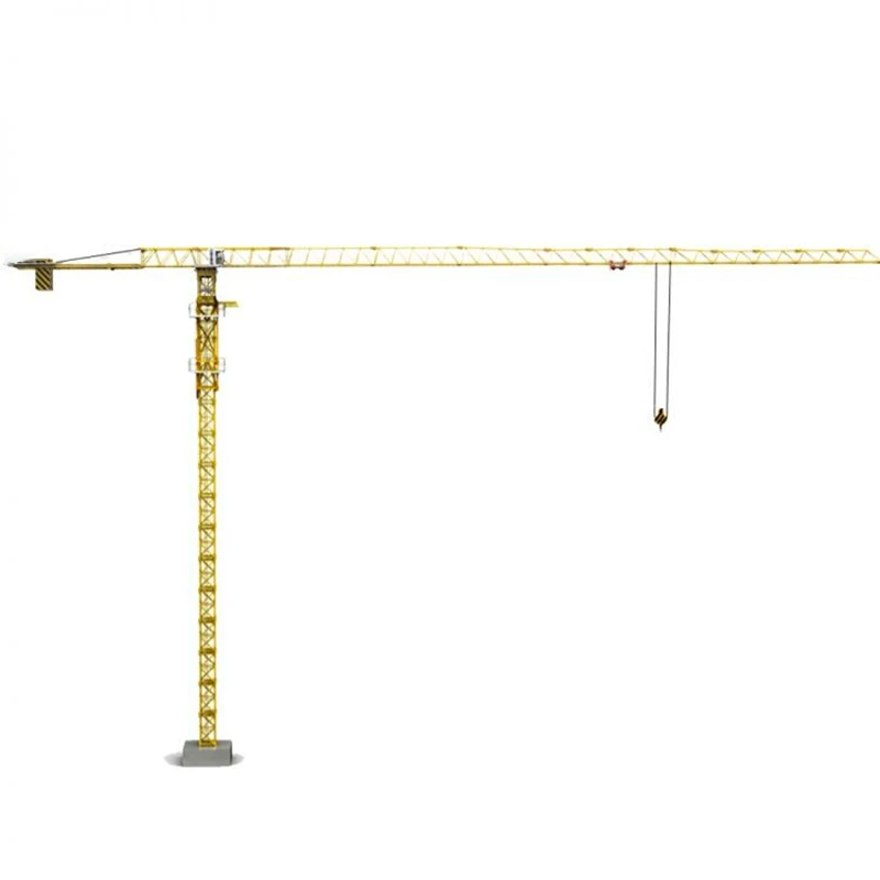 High Quality 10 Ton Tower Crane XGT6515BE-10S1 with 2 Jib Capacity
