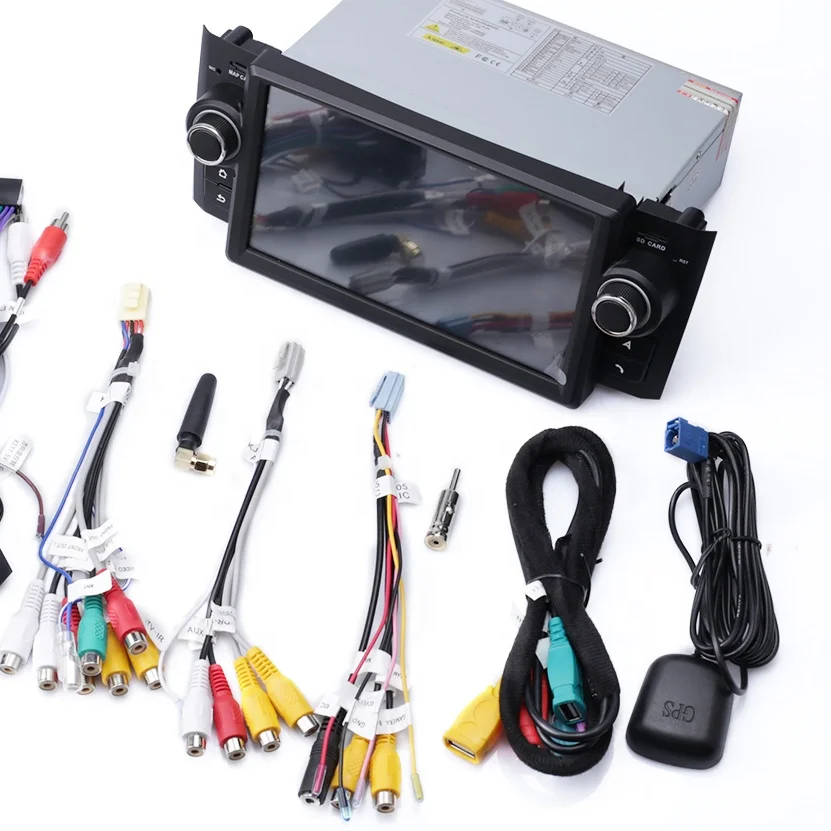 7 Inch 4 Core Car Multimedia Player For Fiat Grande/Punto/ linea 2007-2012 DVD Automotivo Android GPS Navigation DSP