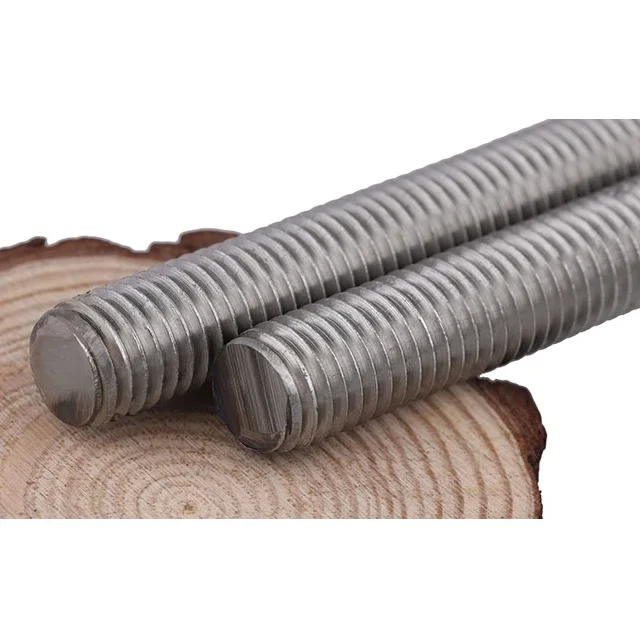 stainless steel DIN965 thread rod M20*2000mm