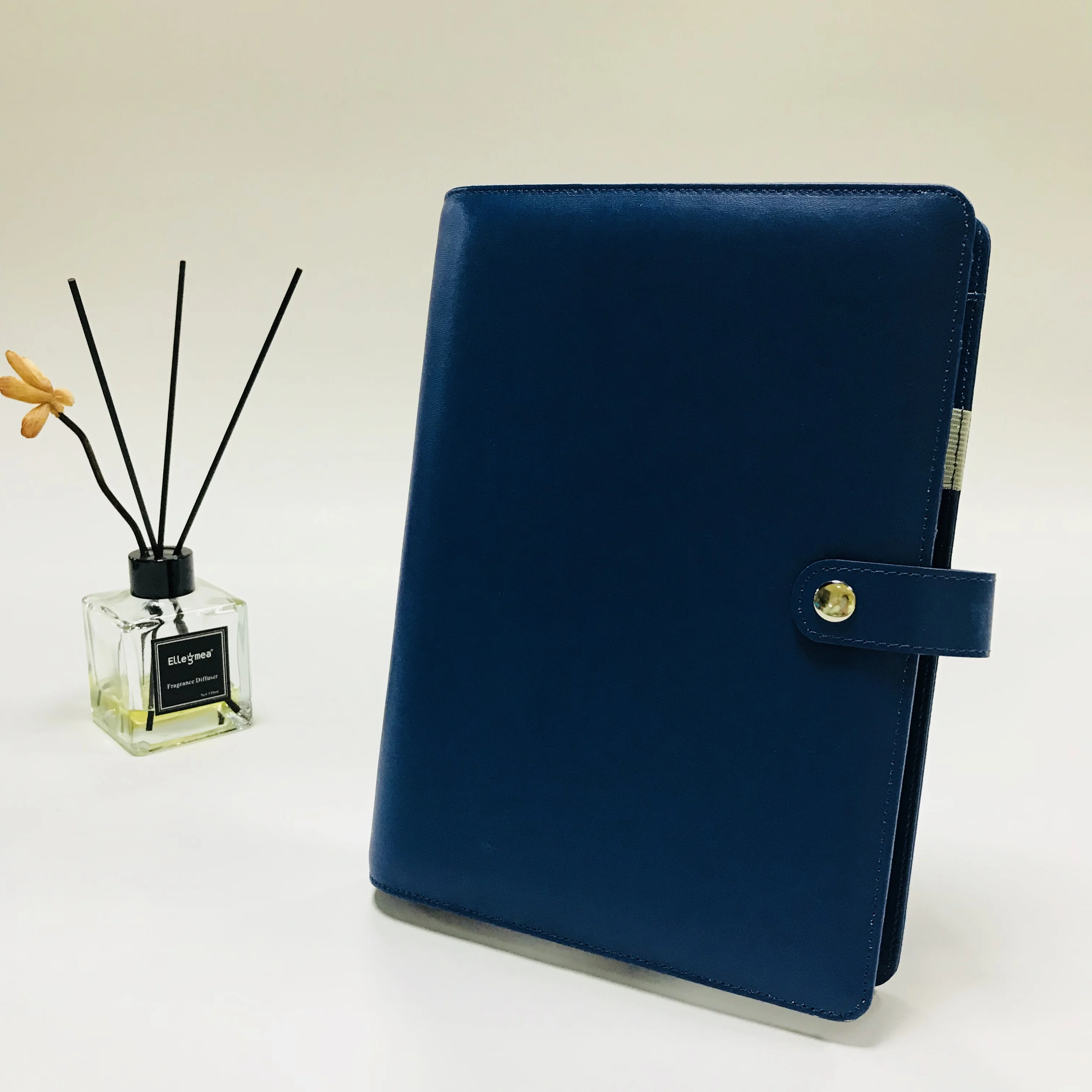 2024 custom spiral notebook planner folio leather