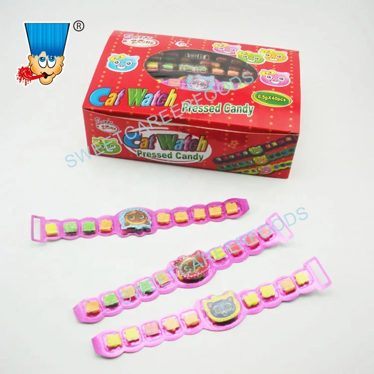 Забавные часы для кошек игрушечные конфеты