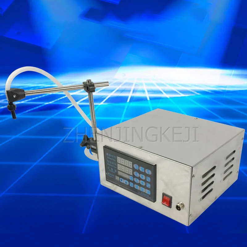 Single Head Filling Machine Single Head Small CNC Type with Piston Pump