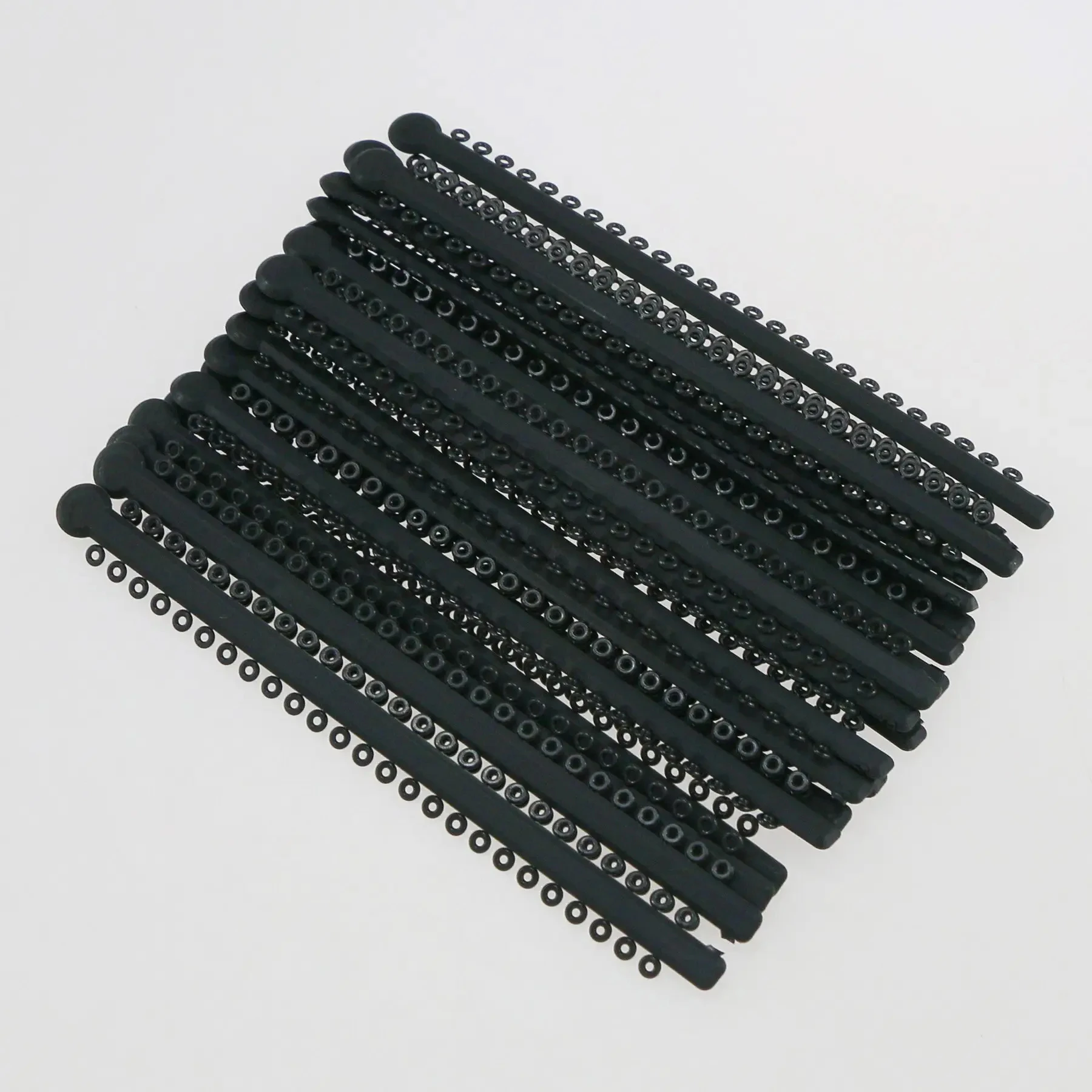 Dental Materials Plastic Ligation Ties Ring Orthodontic Supplies Elastic Dental Care Ligature Sticks Braces for Teeth