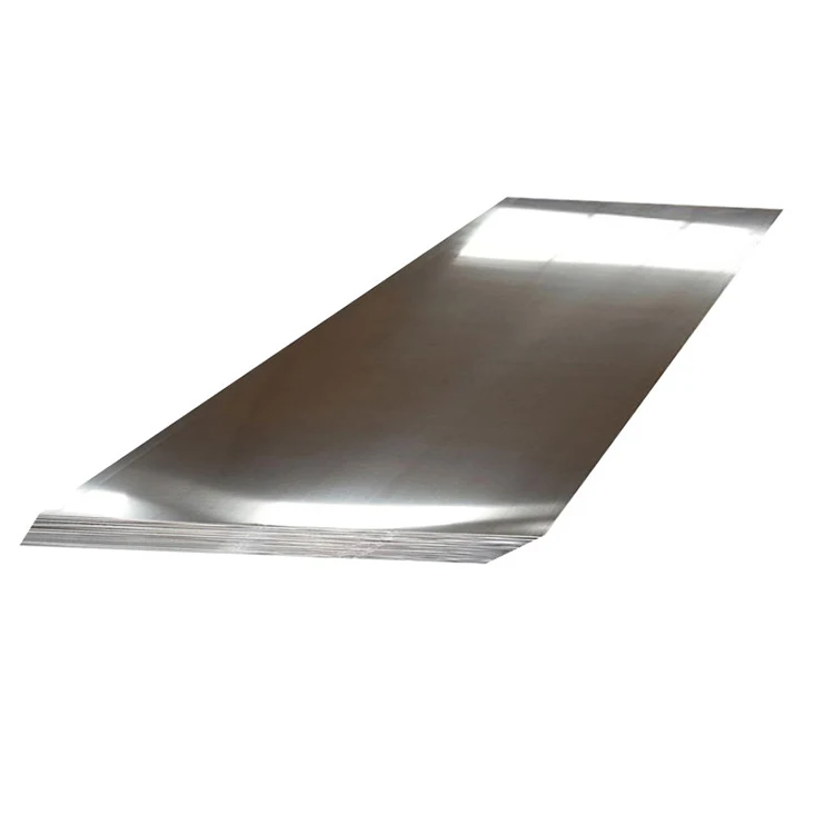 Factory 4x8 AISI 430 410 409L 321 310S 316 304 304L 301 201 No.1 2B Finish Stainless Steel Sheets