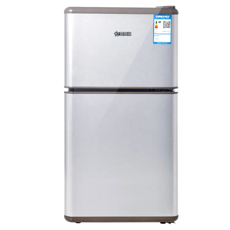 Excellent quality and price Snowsea deep freezer tabletop fridge popular double door refrigerator