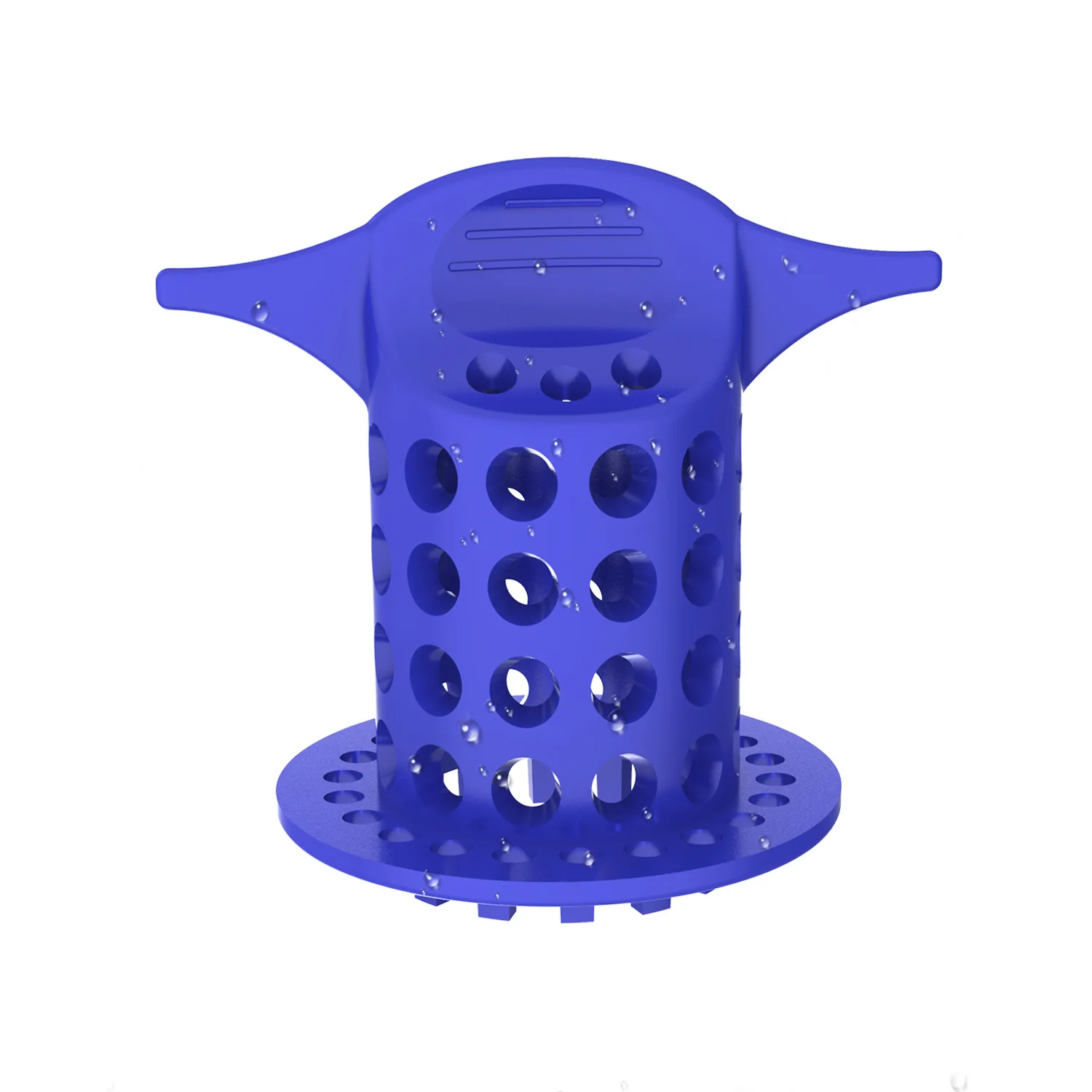 Silicone Bathroom Sink Drains Bathtub Plugs Strainers Sewer Hair Filter Bath Drain Stopper Sink Floor Drain Kitchen Accessories