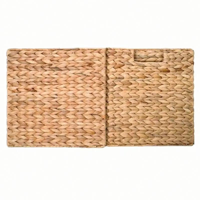 Home Use Handmade Water Hyacinth Storage Basket