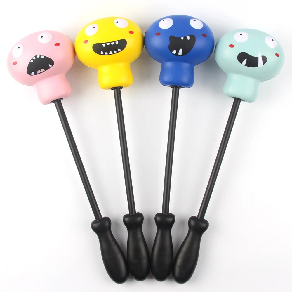 PU Anti Stress Custom Massage Hammer PU Foam Stress Ball