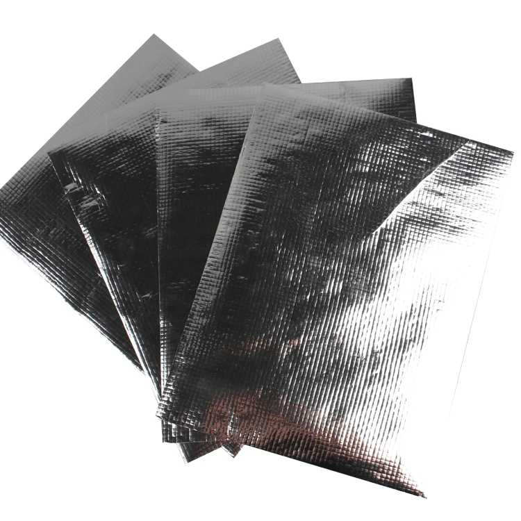Top Quality Greenhouse Thermal Insulation Material Woven Fabric Laminated Mpet Aluminium Film Coated