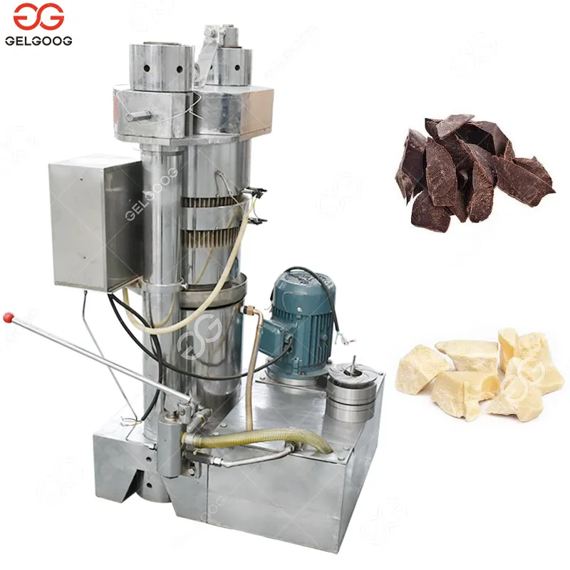Gelgoog Factory Price Hydraulic Cocoa Butter Press Machine for Extracting Cocoa Butter