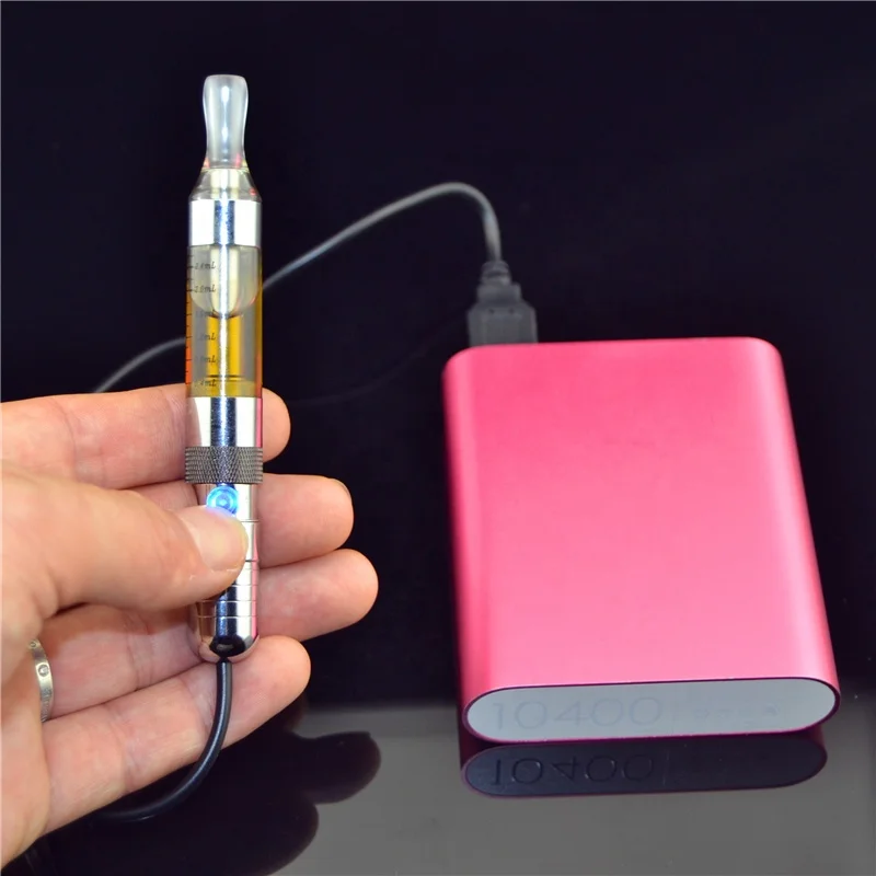  BILSTAR Mini eGo USB VV Зарядное устройство переменного напряжения для электронной сигареты 510 испаритель