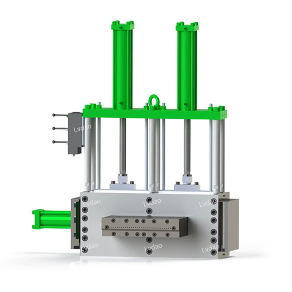 Thicken Screen Changer High Pressure Resistant For Recycling Machine Plastic Pelletizer Filter Impurities