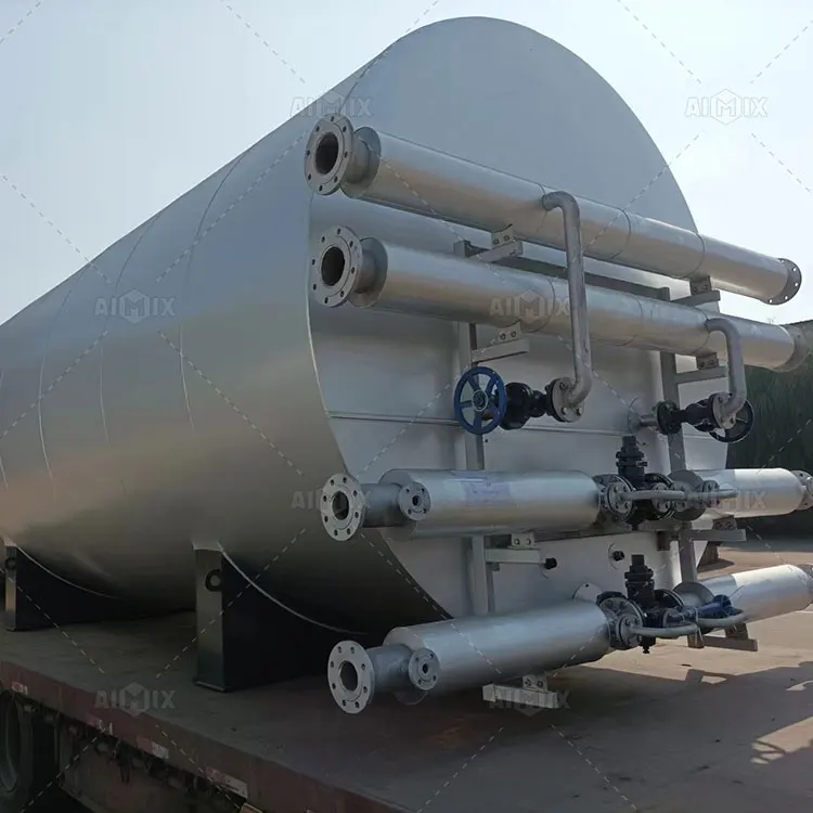 Aimix 160 TPH Asphalt Mixer Plants In Kazakhstan Mongolia