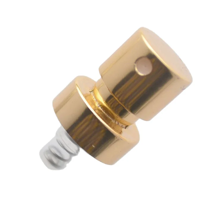 
Manufacture hot sale 12 mm 13 mm 15 mm 18 mm 20 mm self crimp spray pump easy fit crimp perfume spray pump crimp on pump 