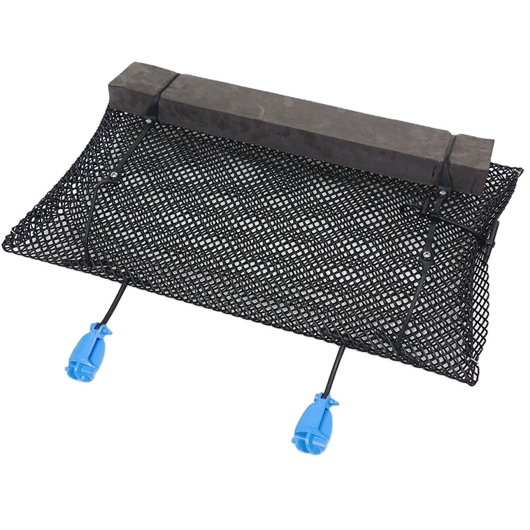 Oyster farming equipment oyster mesh grow