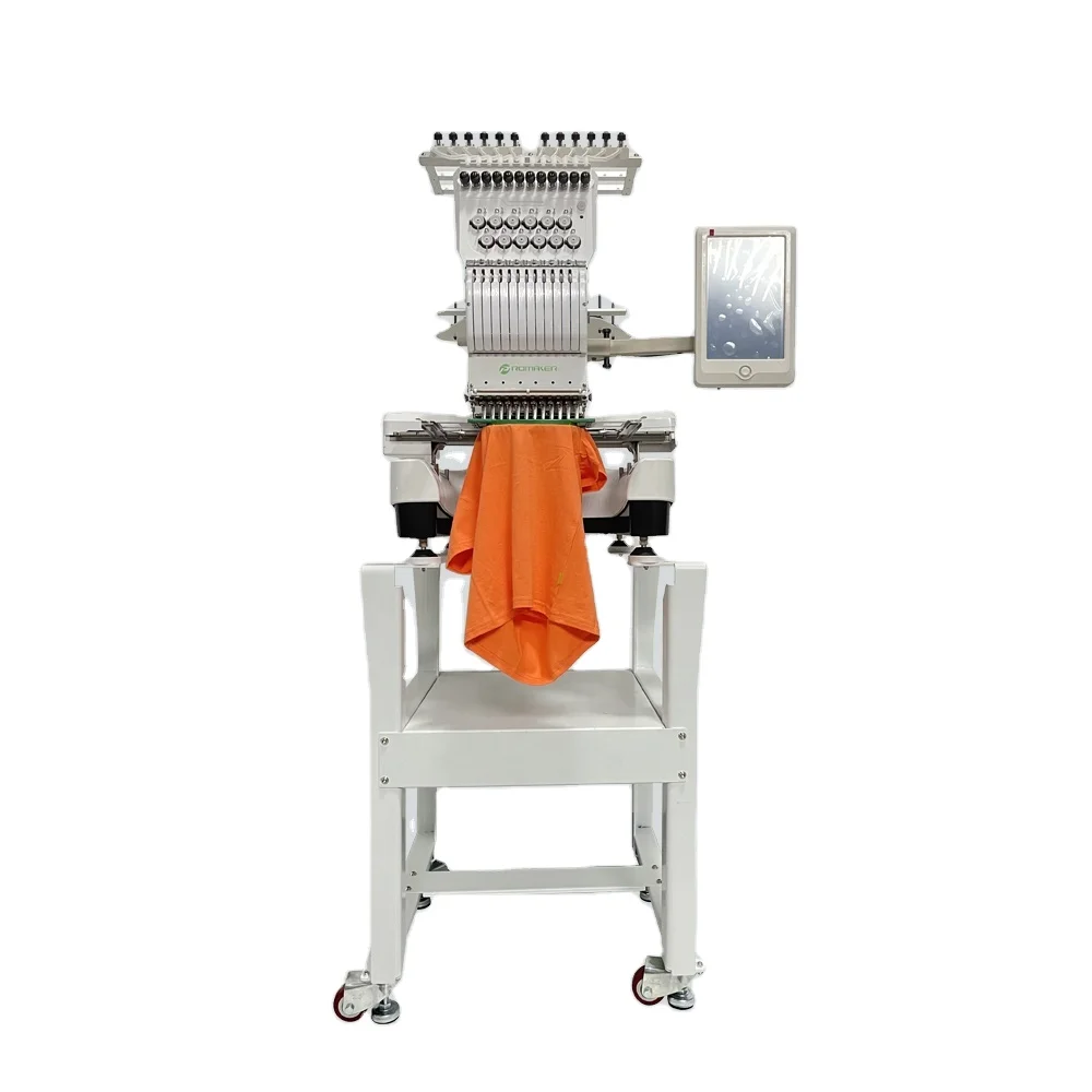 Mini Commercial Single Head Japan Brother Embroidery Machine