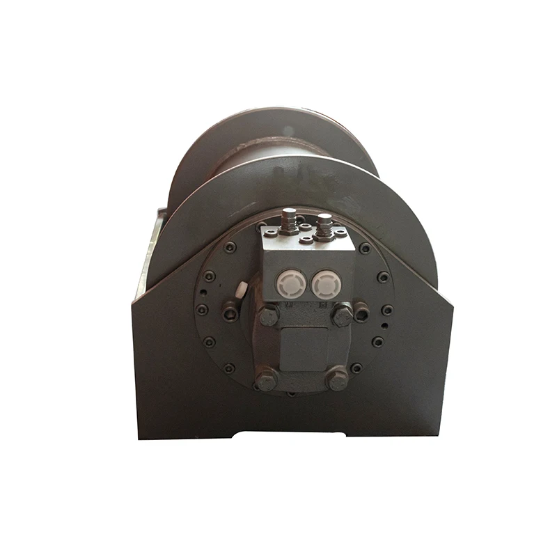 ziHYD/THOTH 5 Ton double drum hydraulic towing winch motor