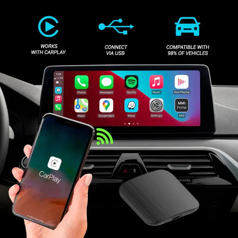 Factory Direct Infinity Link Premium Wireless Android Auto & CarPlay Connector