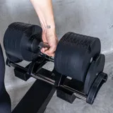 40kg single weight control  adjustable dumbbells Set 2.5kg  increments For Home GYM