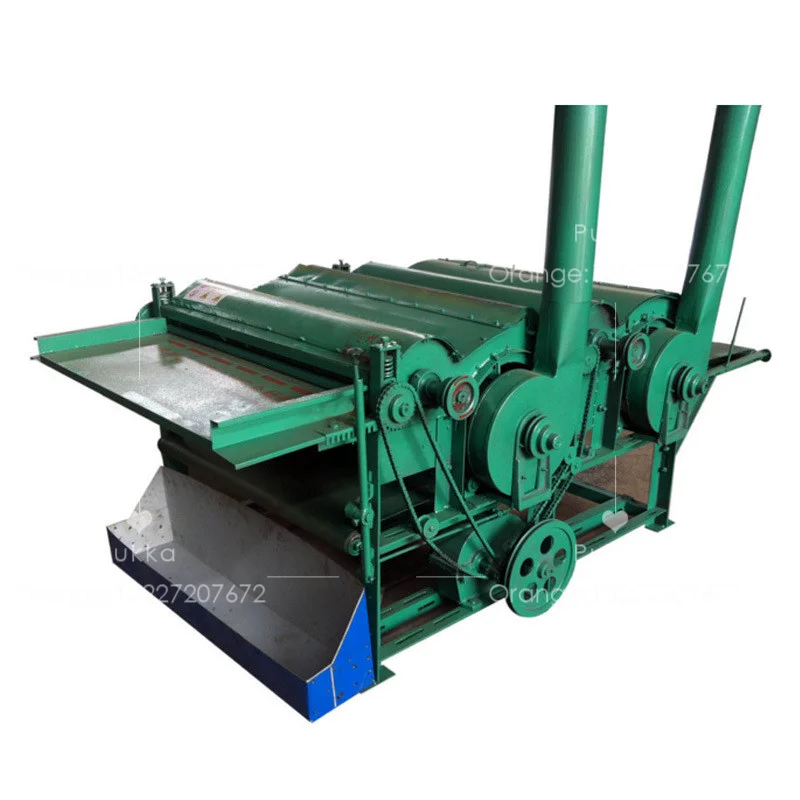 High quality spinning carding machine for cotton in blow