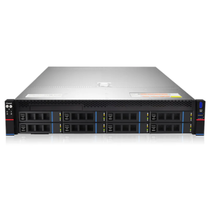 Сервер хранения данных Gooxi nas SL201-D08R Xeon 6142 cpu 128GB 2933 ram 2u 8bay