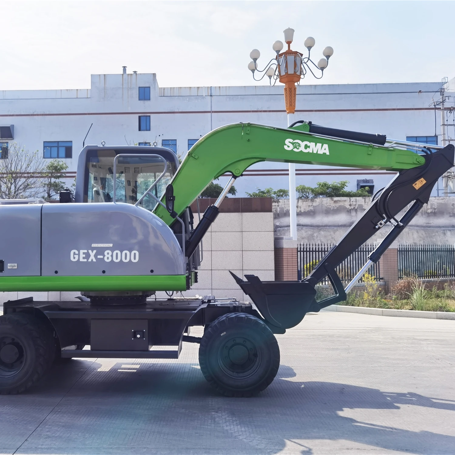 8ton 13.5ton 15ton 25ton Lithium Battery Electric Excavator Backhoe Earth Moving Machine Battery Crawler Excavator