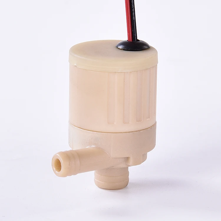 High speed 12v brushless dc mini water pump for aquarium