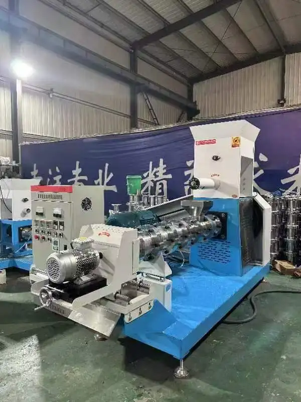 Mini Granulator Dry Pet Feed Food Making Pellet Machinery Feed expander Machine
