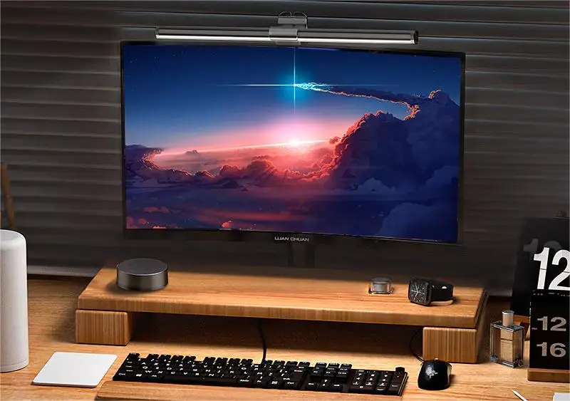 Led Desk Lamp Pc Computer Laptop Screen Bar Computer Monitor Lamp Home Office Desk Lamp