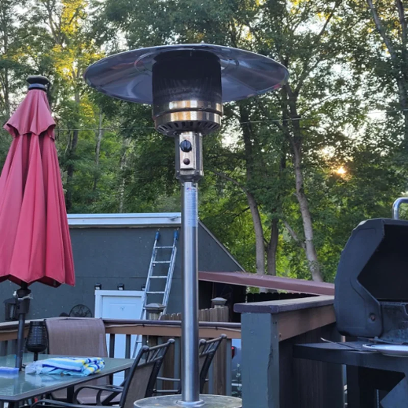 Factory Custom Aluminum Heater Heat Reflector Shield For Outdoor Heaters Metal Stamping Deep Drawing Aluminum Spinning Parts