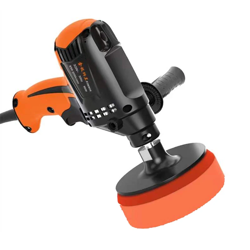 Factory Direct Sales of High Quality and Low Price Lithium Electric Polishing Machine for Household Car Beauty