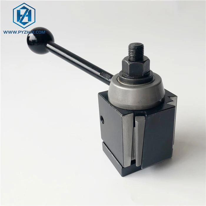 
Wedge Type Quick Change ToolPost and Tool Holder for Lathe 