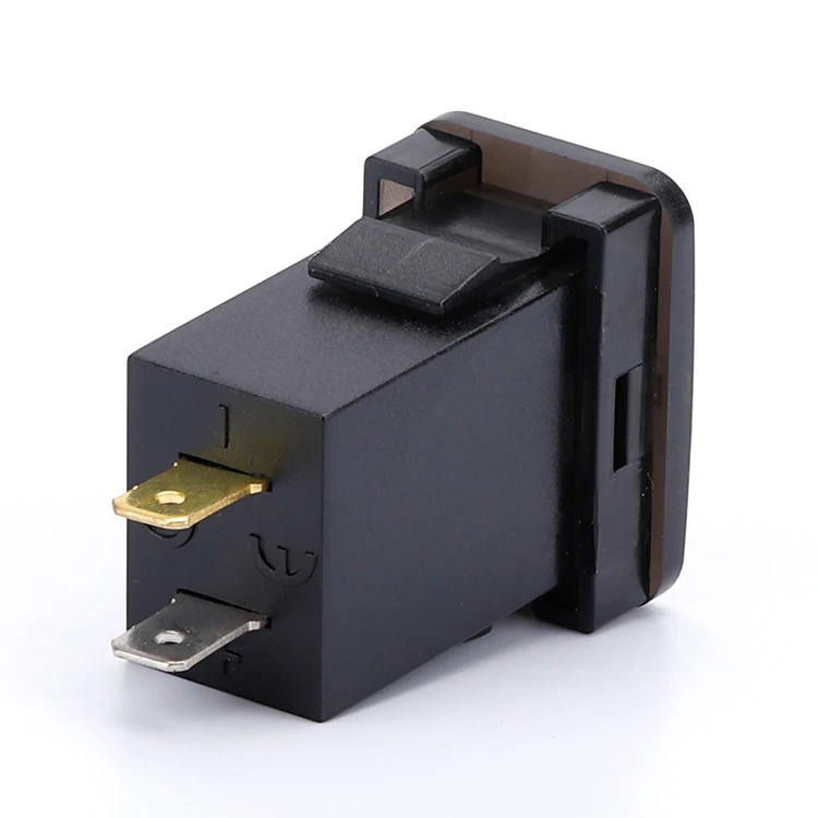 Wholesale Cheap Universal Qc 3.0 Fast Charger Dual Usb Port Type-C Charging Accessories Usb Car Charger