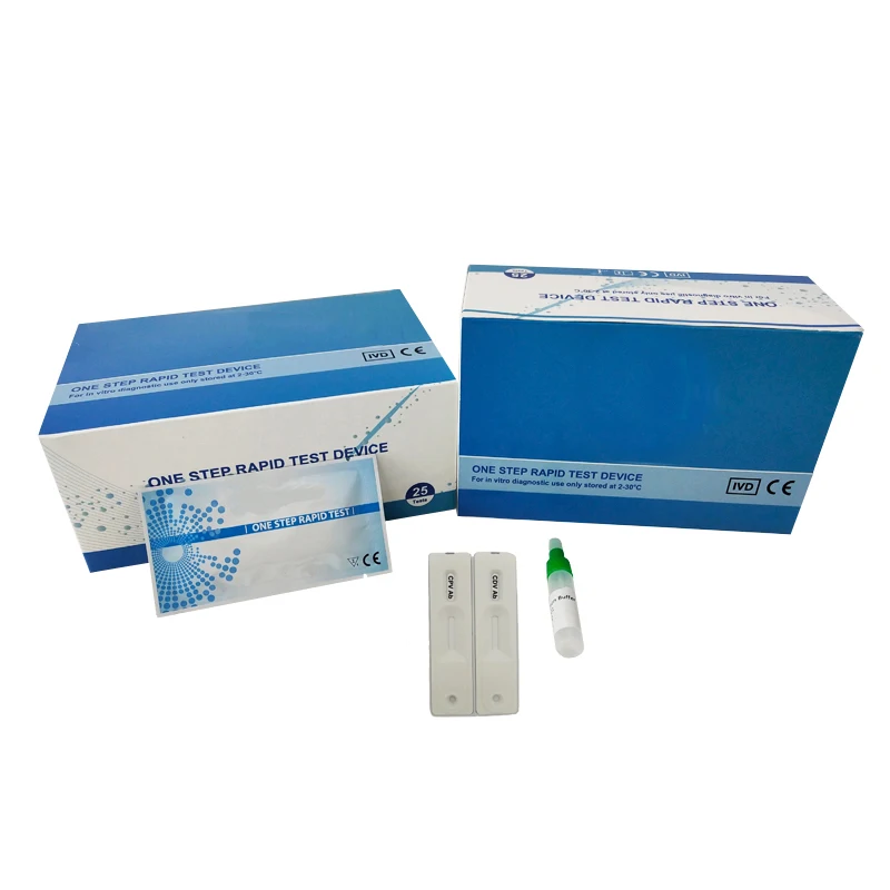 Hot Sale Veterinary Tests Canine Parvovirus Antigen Test Kits