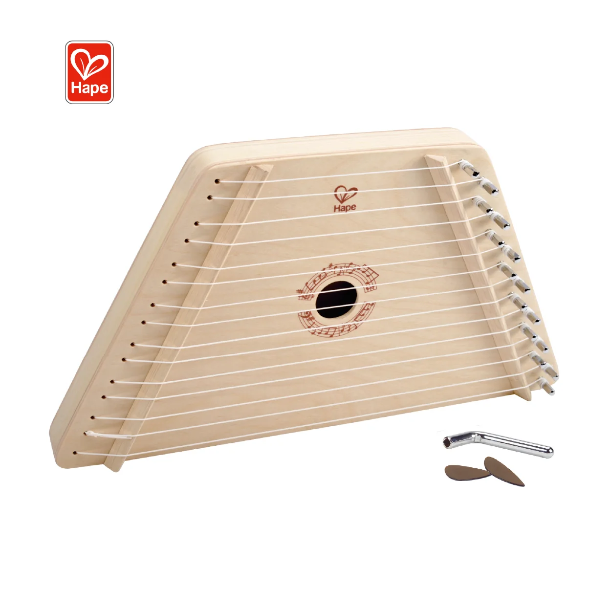 Baby Learning And Entertainment Musical Instruments Wooden Mini Harp