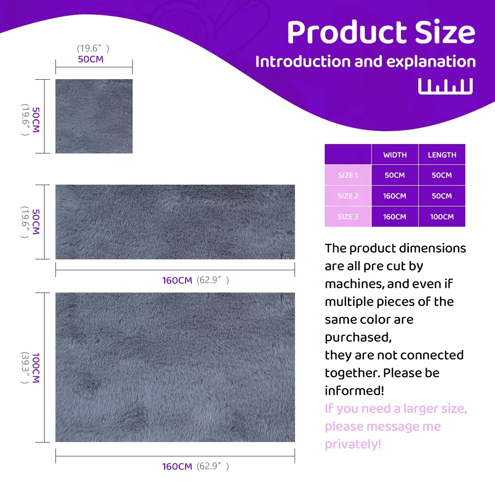 Artificial fur rabbit hair fabric 10mm polyester non elastic plush fabric