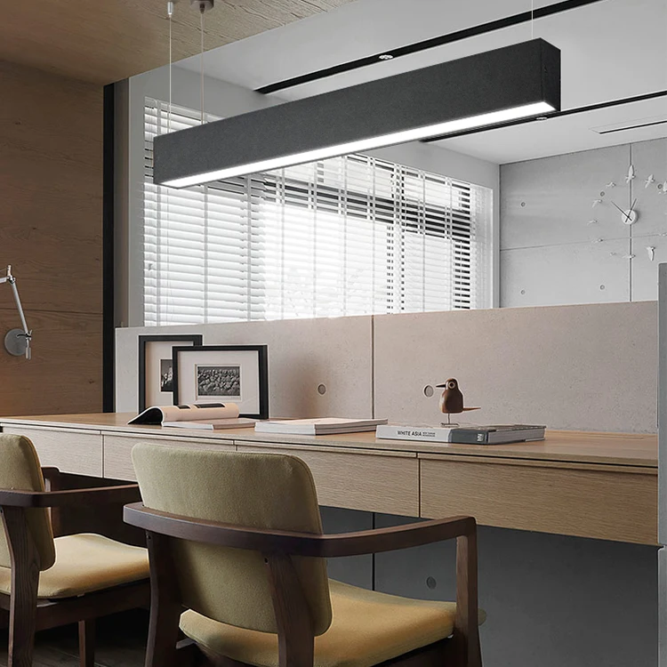 
Puluoti Modern Simplicity Hanging light 20w indoor LED Office Pendant Light 