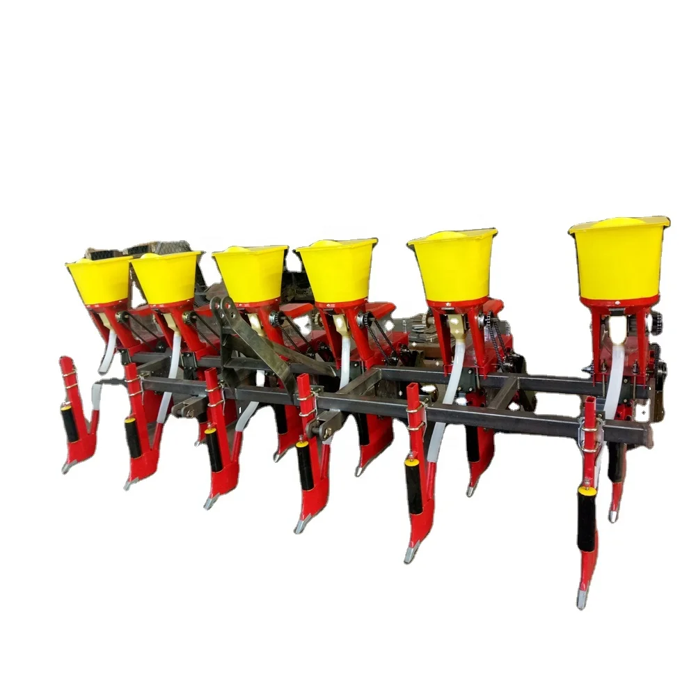 2BCYF-6(6rows) corn and soybean fertilizer seeder