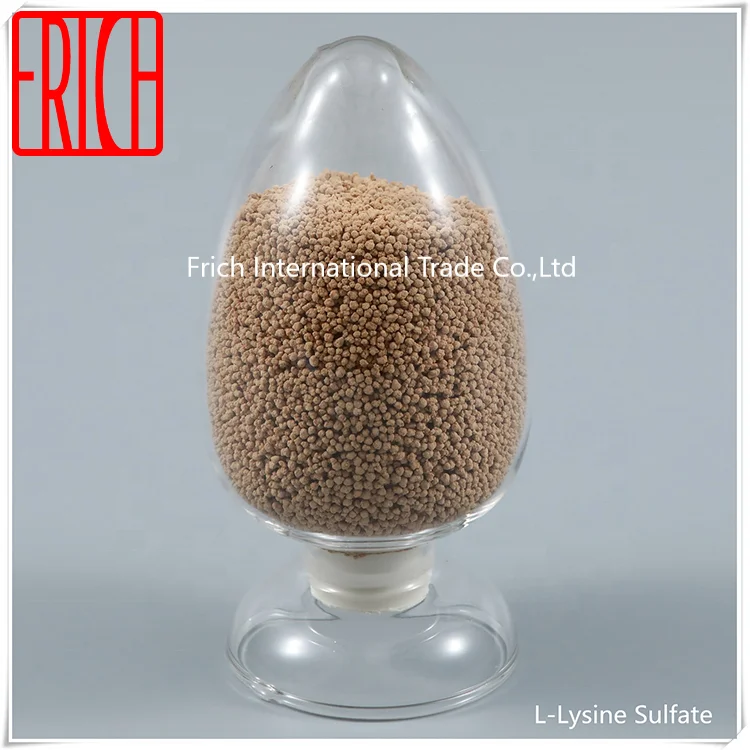 ISO Factory Bulk Sale L-Lysine Sulfate 70%  Feed Grade with Good Price