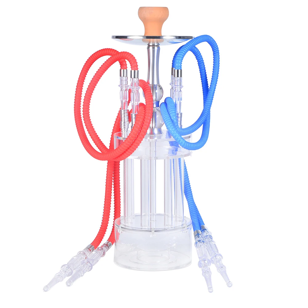 Hot Selling Colorful Hookah Accessories Laser LED Light Sheesha Set for Shisha Bar Smoking