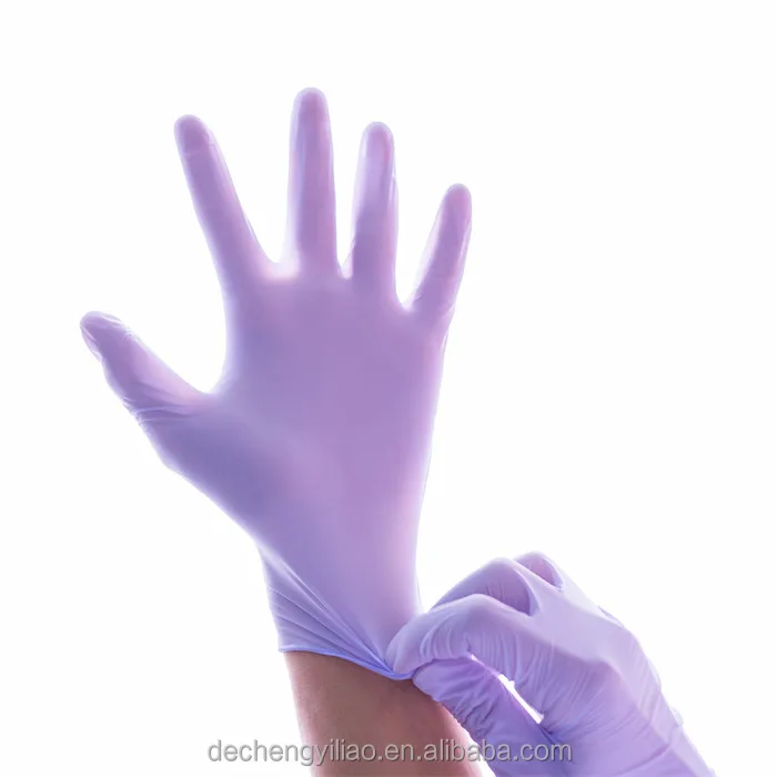 Best Quality China Manufacturer Cheap Free Latex Vinyl Gloves