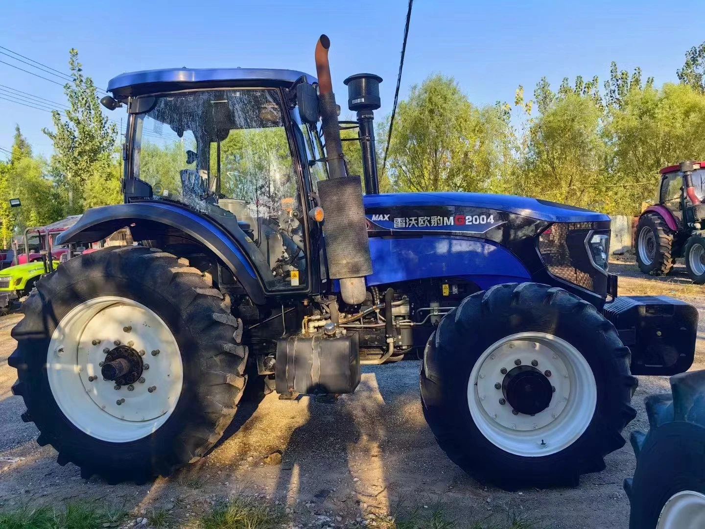 Chinese Brand 200HP 4x4wd Used Tractors machinery for Agricultural