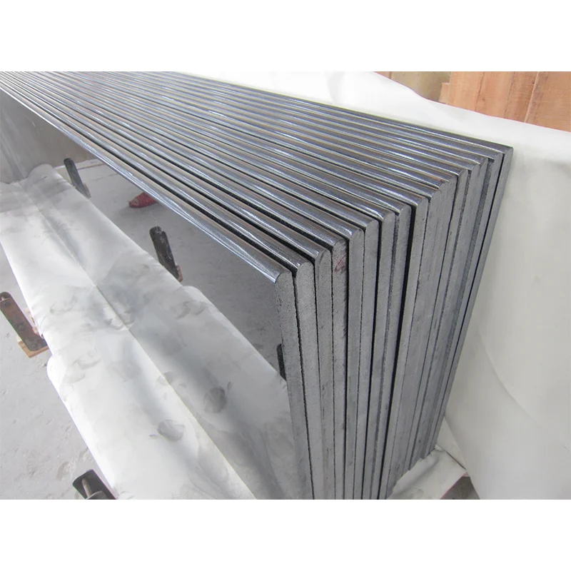 China High Quality Shanxi Black Stone Absolute Black Granite For Countertop Tiles Slabs