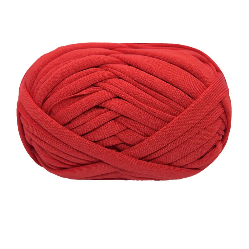 Charmkey DIY handmade bag basket polyester yarn knitting crochet tshirt yarn t shirt yarn