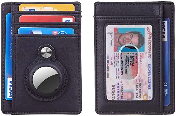 Leyi credit cards professional supplier packing used to put credit airtag wallet card holder with multi-card slot