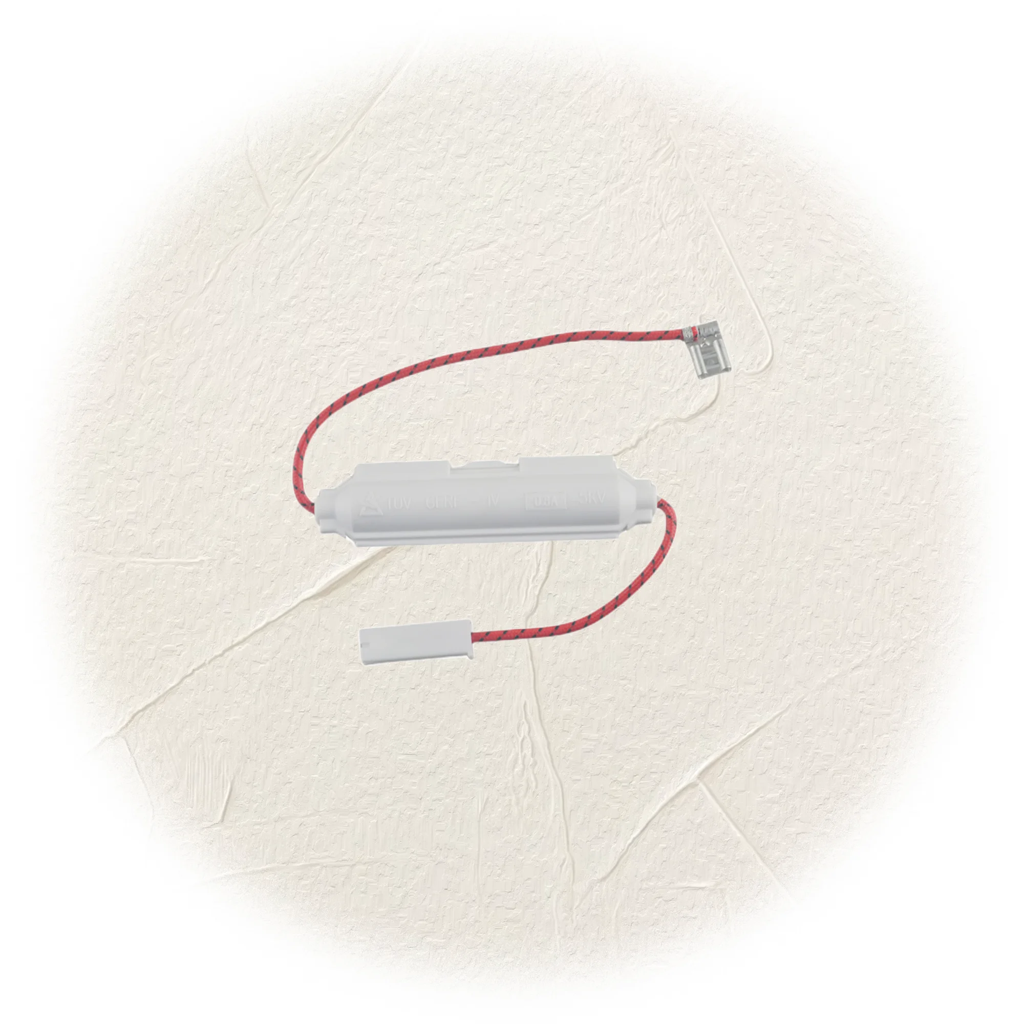 Original 0.7A 0.8A 5Kv Microwave Oven Fuse For Glanz