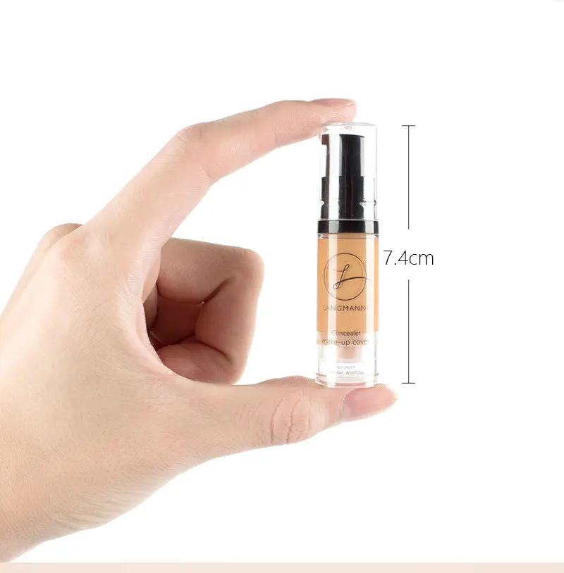 
Wholesale 6 Colors Full Coverage Makeup Liquid Concealer Waterproof Long Lasting Concealer 