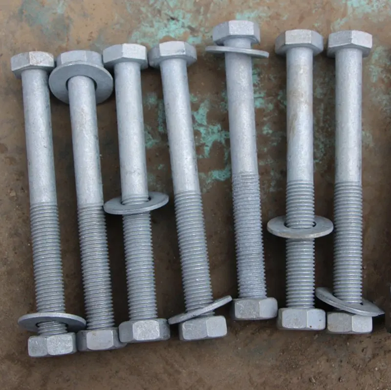 Grade 8.8 Guardrail Bolts and Nuts