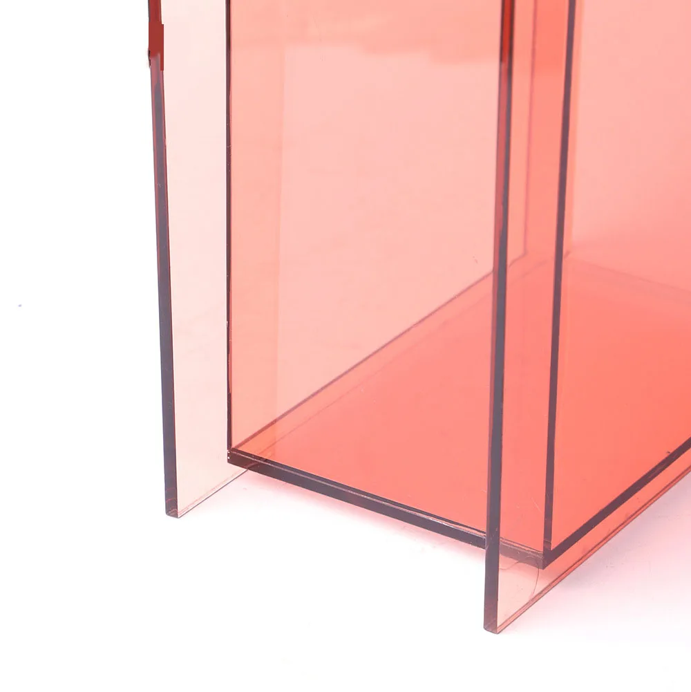 VONVIK Home Decoration Vase Ornaments Flower Box Acrylic Vase